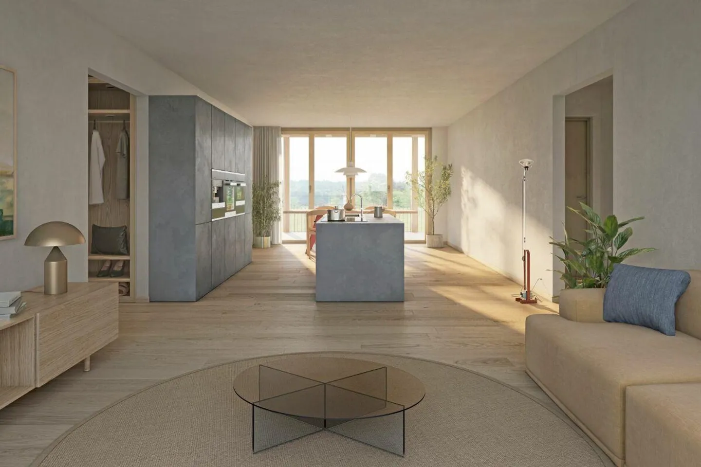 Ein Zuhause mit Weitsicht und ländlicher Idylle - Foto 3 von 5