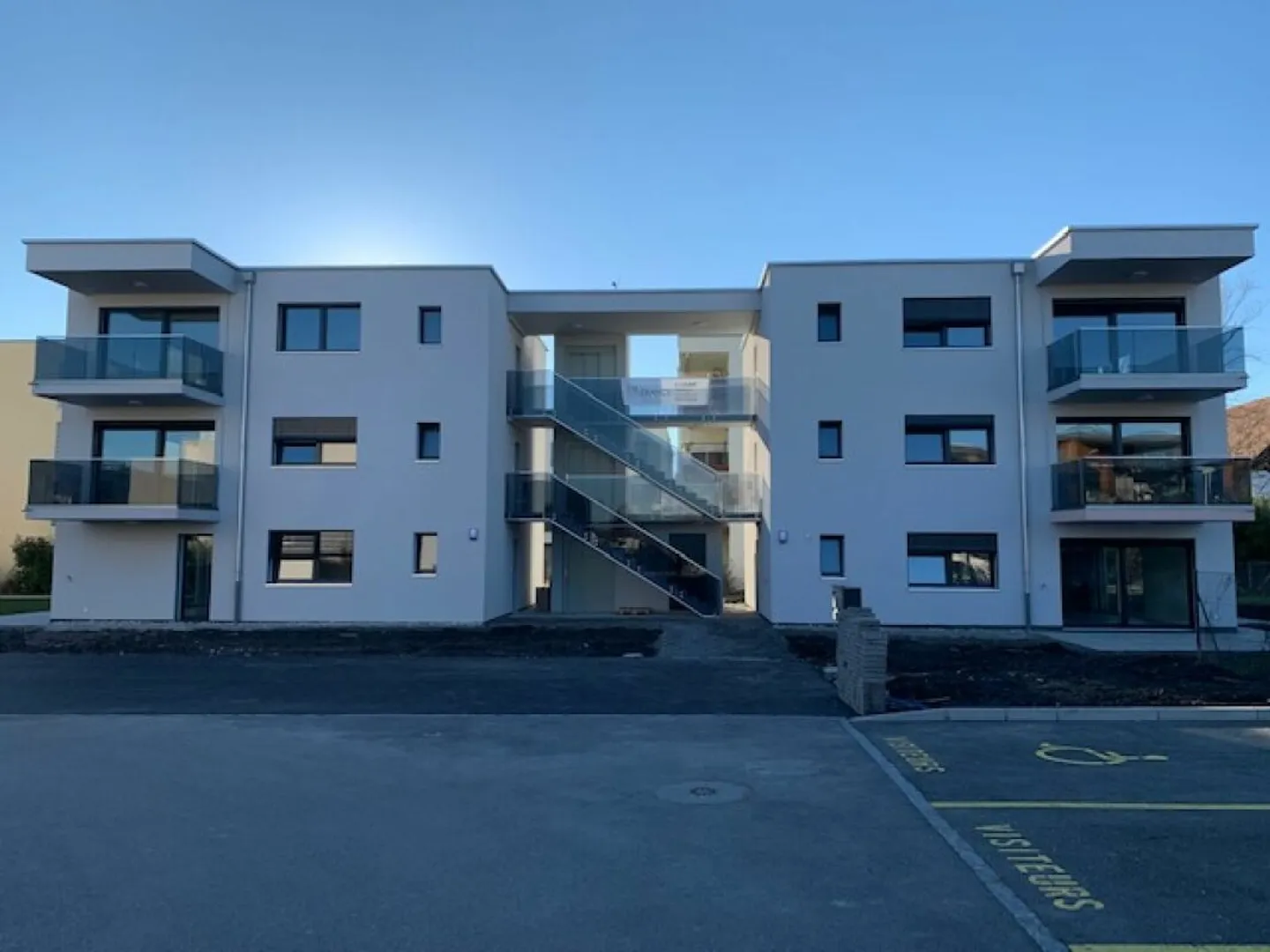 3.5-room apartment on the ground floor in Sugiez - Photo 9 of 10