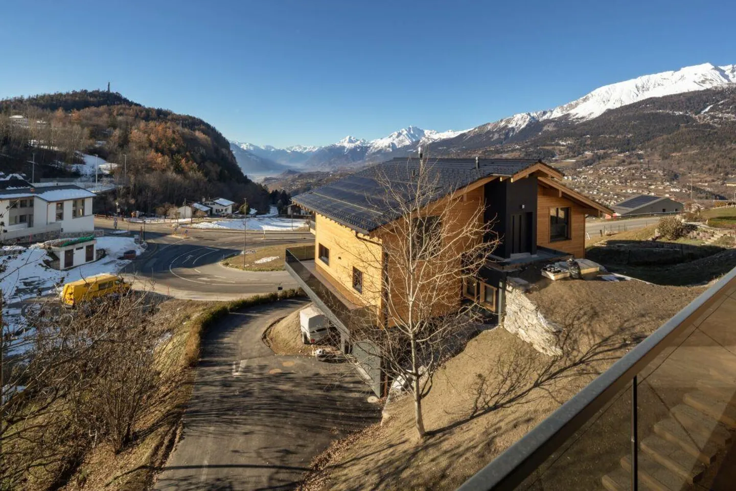 Chalet de Luxe avec Vue Alpine - Photo 4 sur 11
