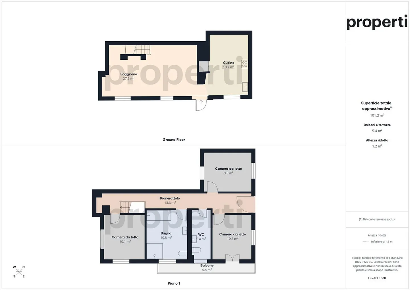 4.5 Room Villa with Pool in Roveredo GR - Photo 14 of 15