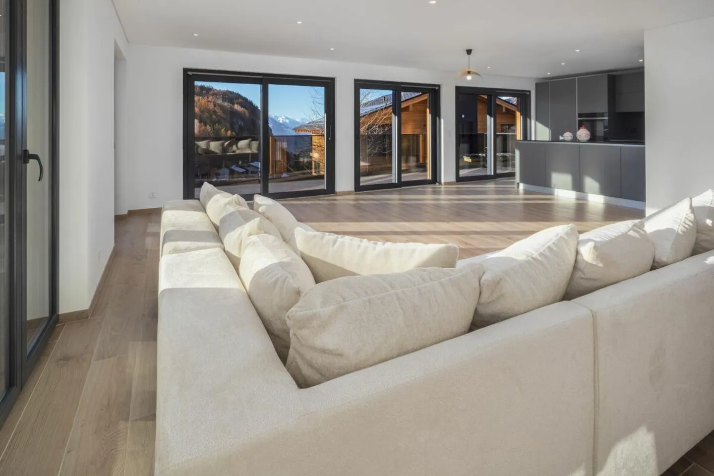 Chalet de Luxe avec Vue Alpine - Photo 1 sur 11