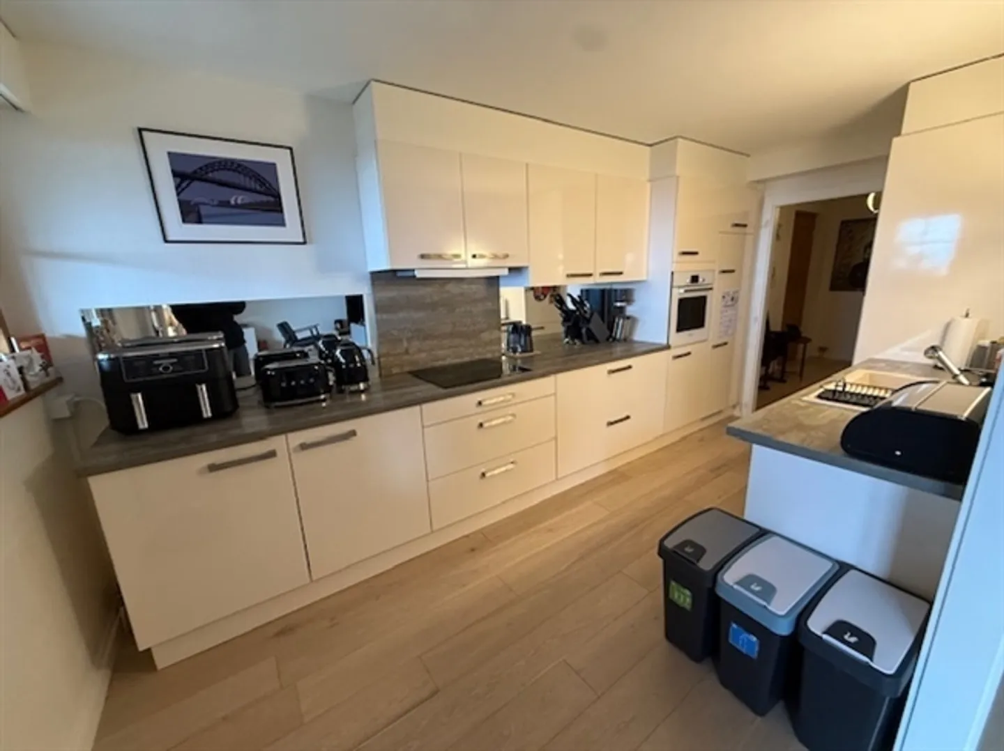 In affitto - Appartamento 4,5 locali - 130 m² + terrazza e balcone - La Croix-Lutry - Foto 7 di 20