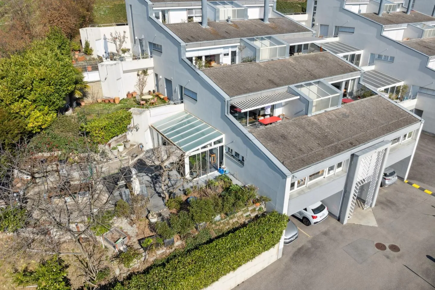 Bel appartement avec vue sur le lac à La Conversion - Photo 2 sur 6