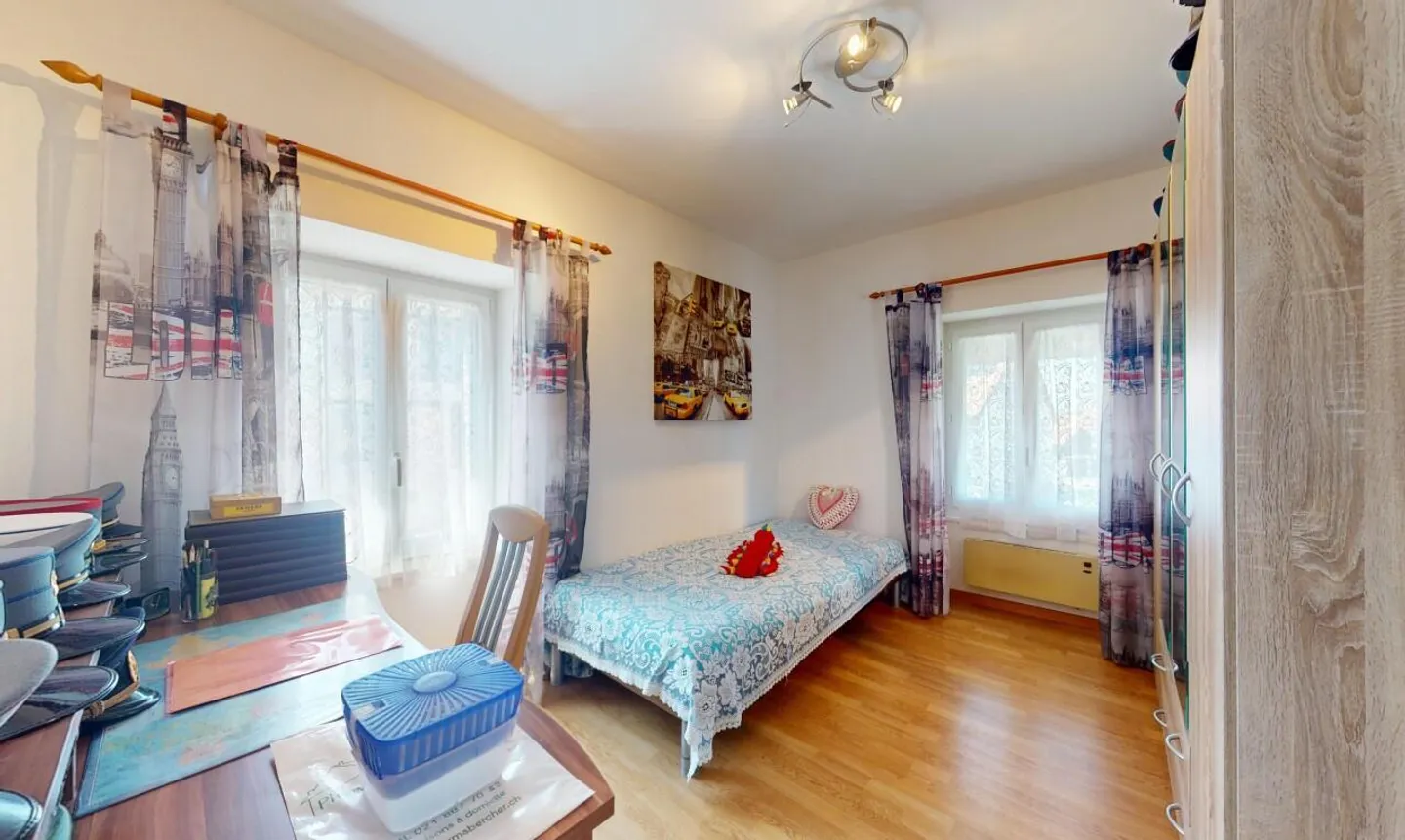 Casa familiare da ristrutturare con potenziale edificabile unico a Fey - Foto 4 di 13