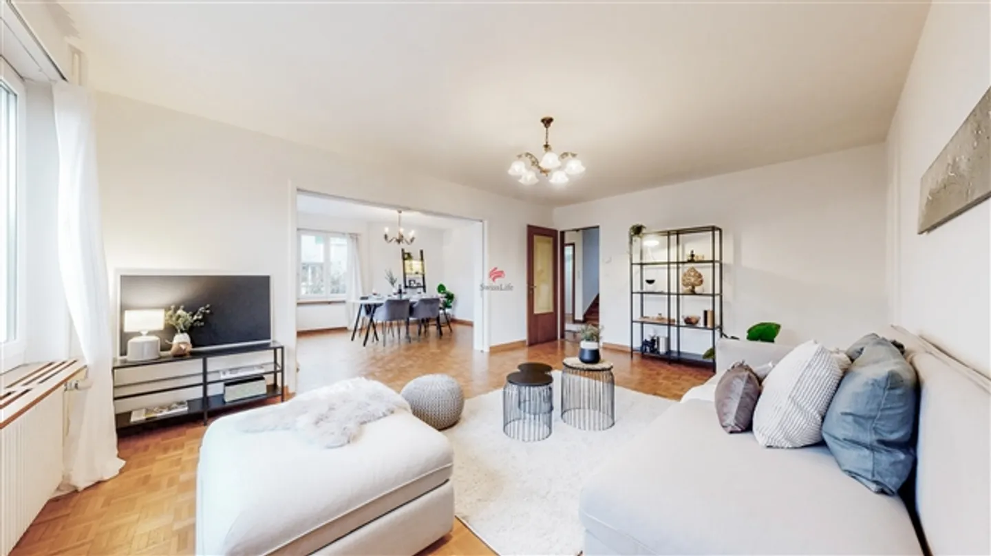 «Familienhaus an ruhiger Lage in Witikon» - Foto 3 von 18