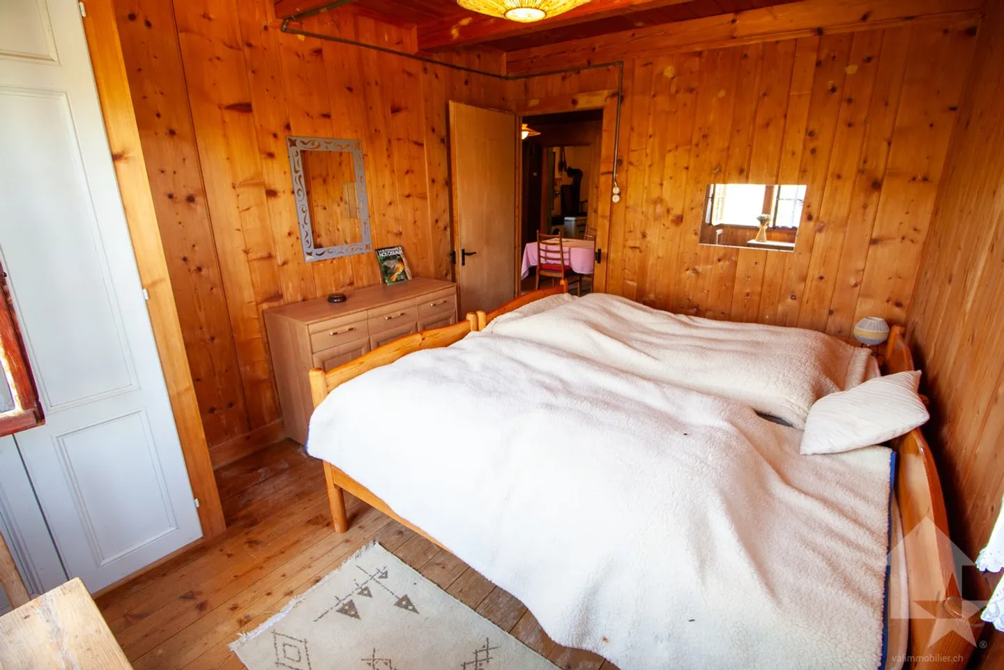 Chalet autentico del Vallese, a 6 minuti dalle piste da sci a Veysonnaz - Foto 10 di 13