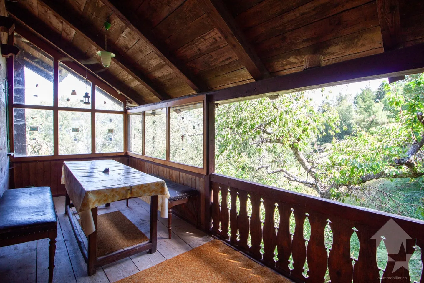Chalet autentico del Vallese, a 6 minuti dalle piste da sci a Veysonnaz - Foto 3 di 13