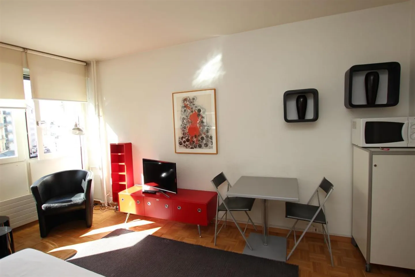 Charmantes Studio am Genfersee - Foto 2 von 5