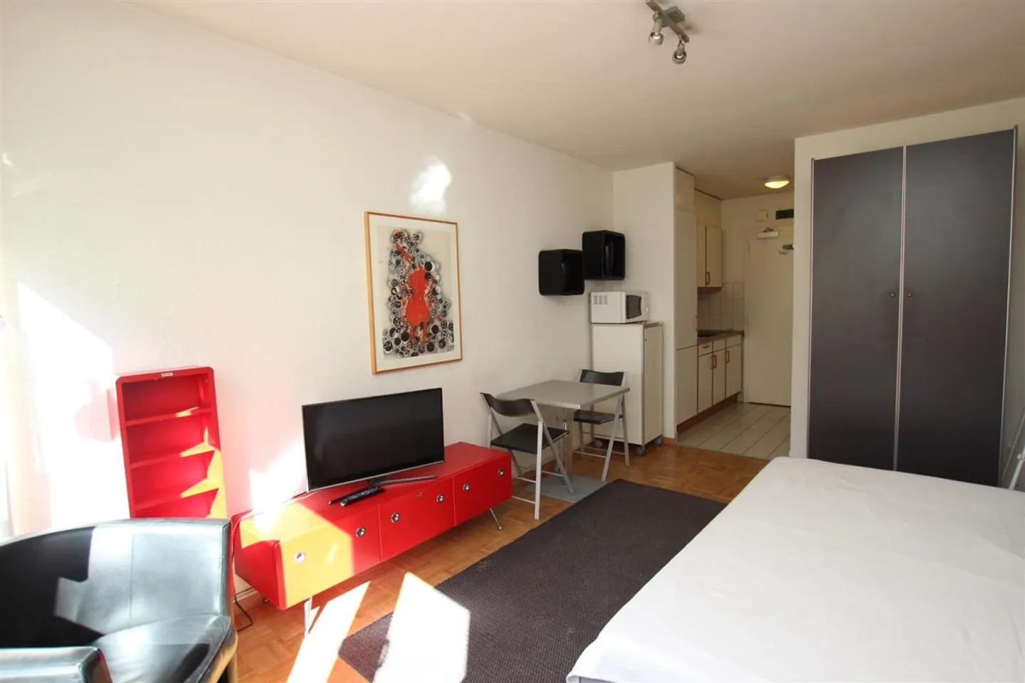 Charmantes Studio am Genfersee - Foto 3 von 5