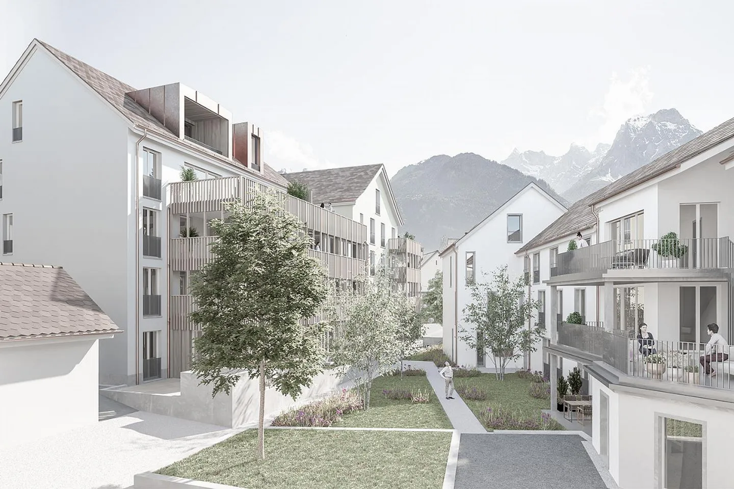 Appartamento 3 1/2 locali (prima occupazione) - Foto 1 di 14