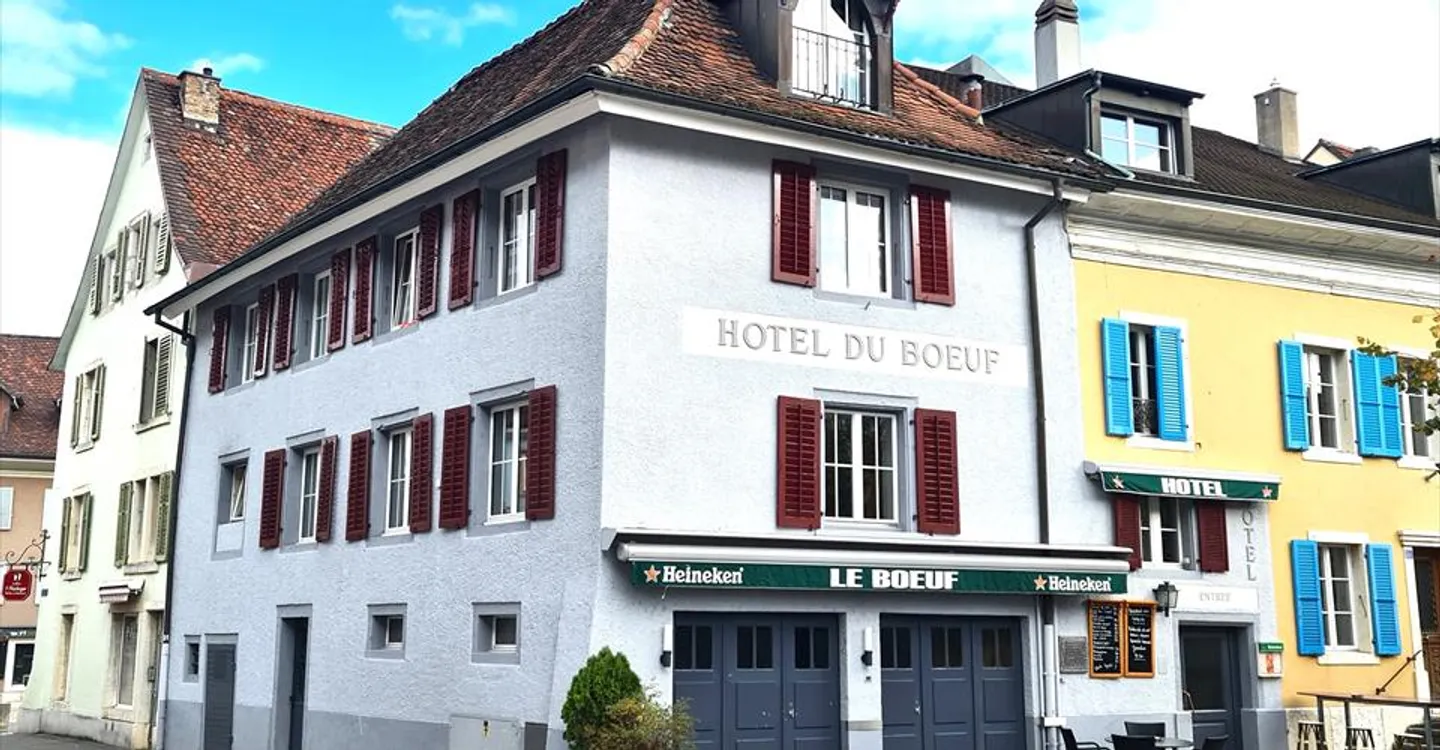 Charmant Hôtel-Restaurant à Delémont - Photo 6 sur 28