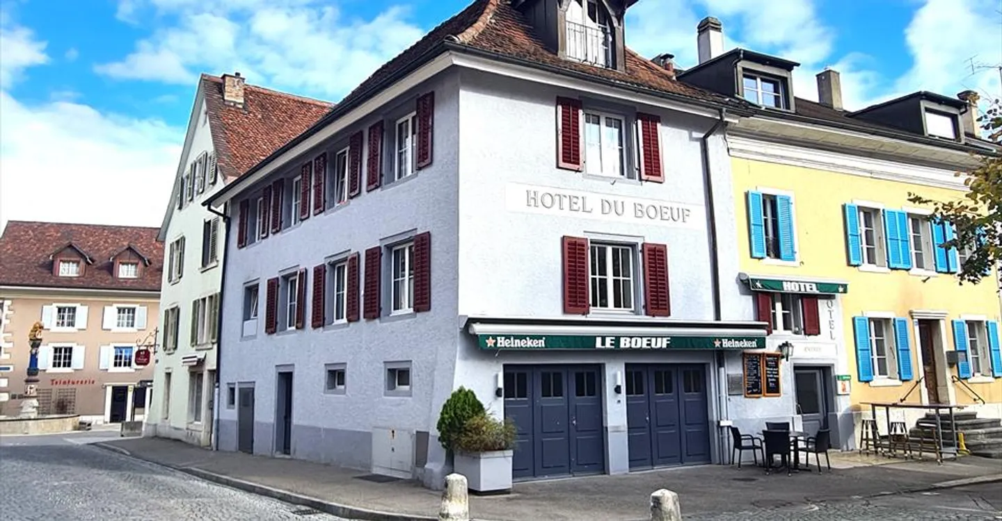 Charmant Hôtel-Restaurant à Delémont - Photo 8 sur 28