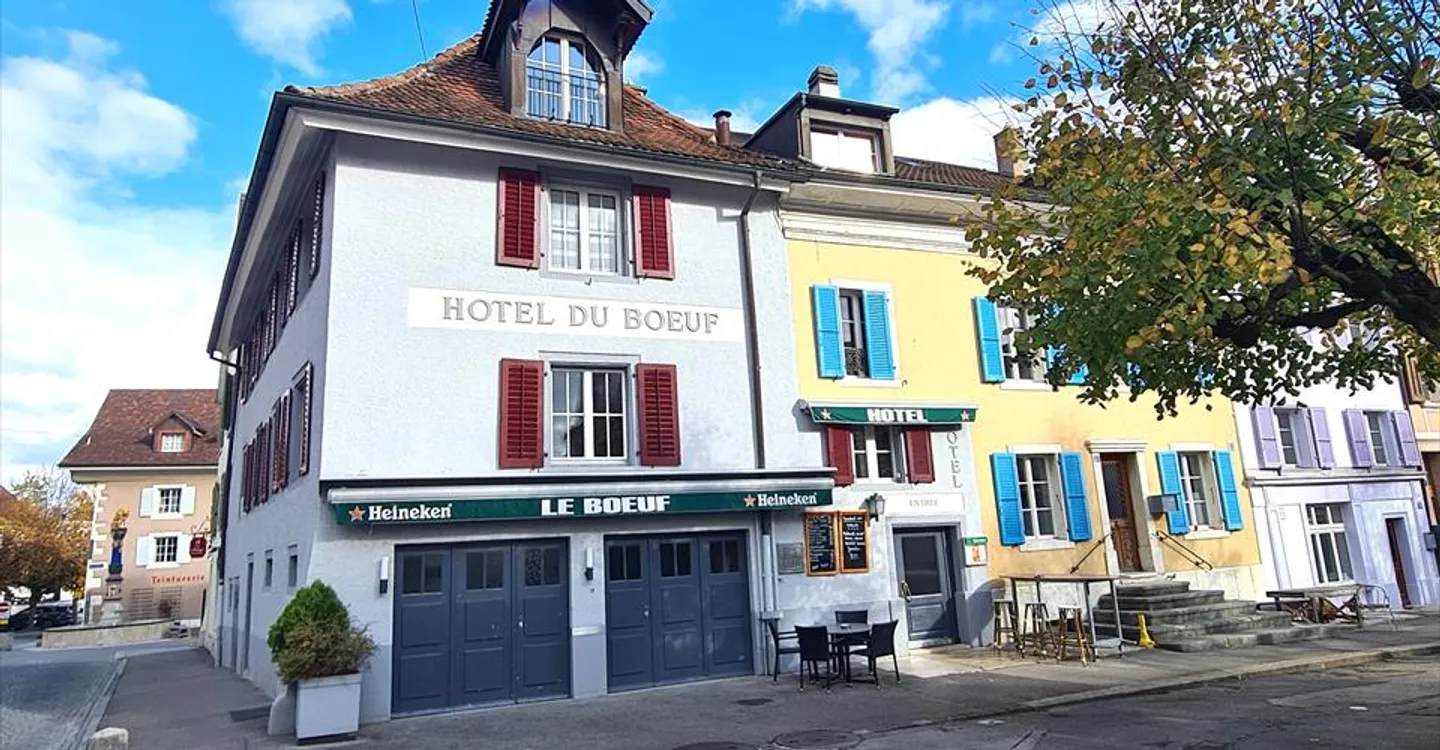 Charmant Hôtel-Restaurant à Delémont - Photo 4 sur 28