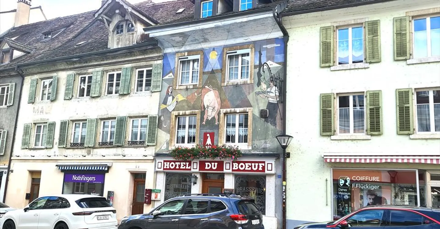 Charmant Hôtel-Restaurant à Delémont - Photo 5 sur 28