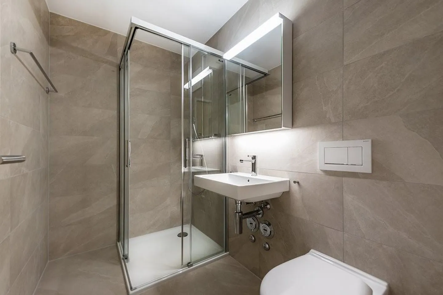 Renovierte Wohnung in Mörschwil - Foto 4 von 11