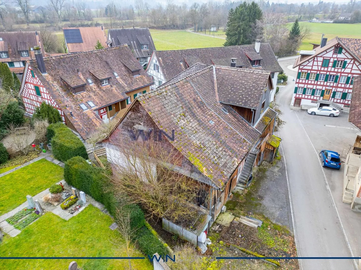 Maison à colombages historique - Photo 4 sur 5