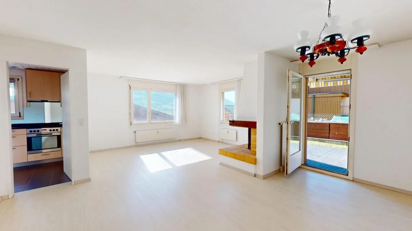 Sonnige 4.5-Zimmer Wohnung - Foto 1 von 13