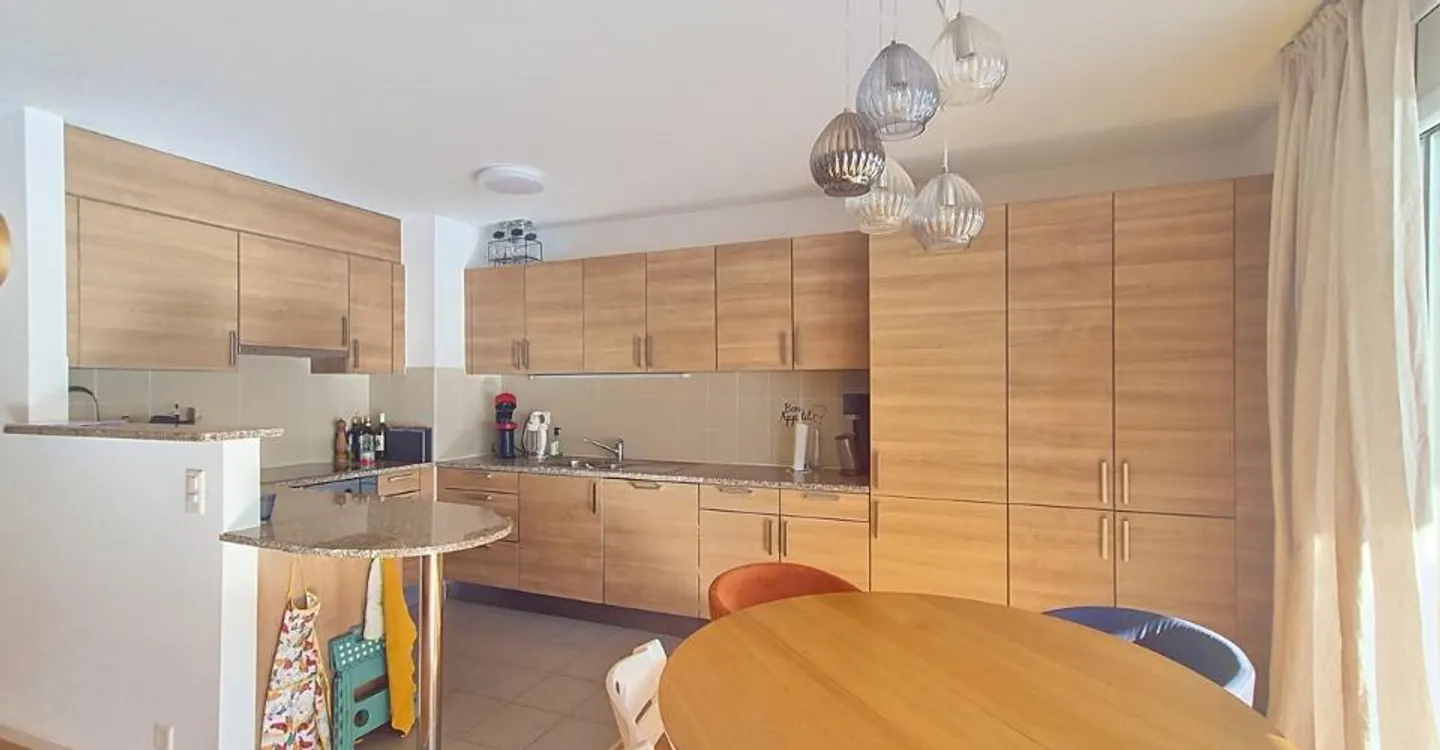 Bel appartement avec terrasse et jardin au cœur d'Eysins ! - Photo 4 sur 10