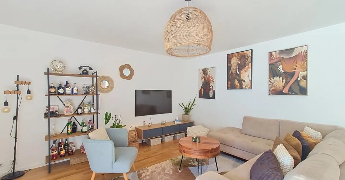 Bel appartement avec terrasse et jardin au cœur d'Eysins ! - Photo 2 sur 10