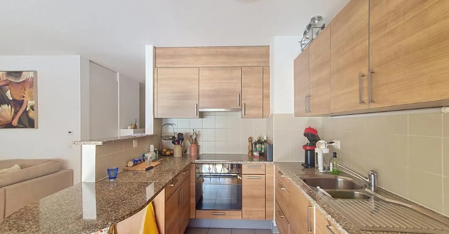 Bel appartement avec terrasse et jardin au cœur d'Eysins ! - Photo 6 sur 10