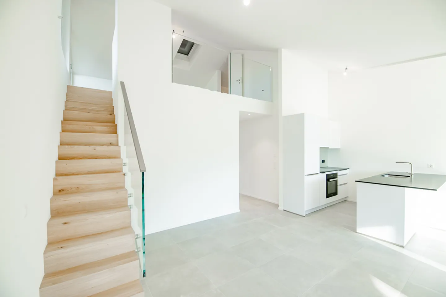 Wunderschöne neue Duplex-Penthouse in St-Prex, nur wenige Schritte vom See entfernt! - Foto 3 von 12