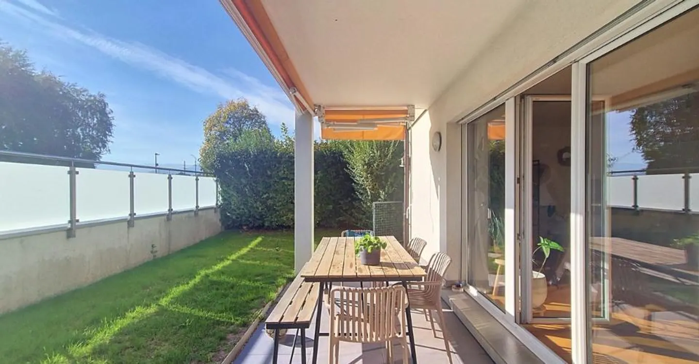 Bel appartement avec terrasse et jardin au cœur d'Eysins ! - Photo 10 sur 10