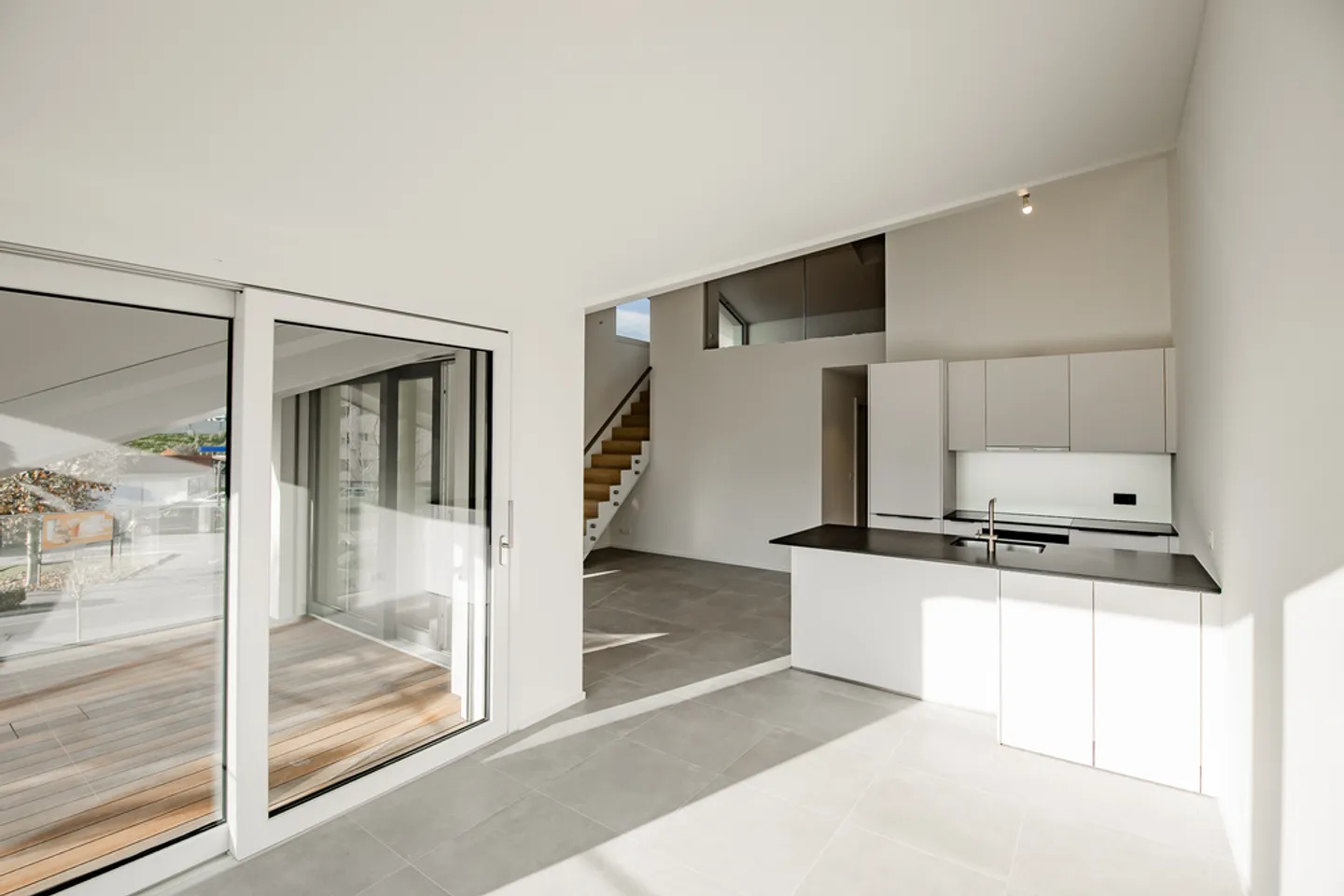 Wunderschöne neue Duplex-Penthouse in St-Prex, nur wenige Schritte vom See entfernt! - Foto 4 von 12