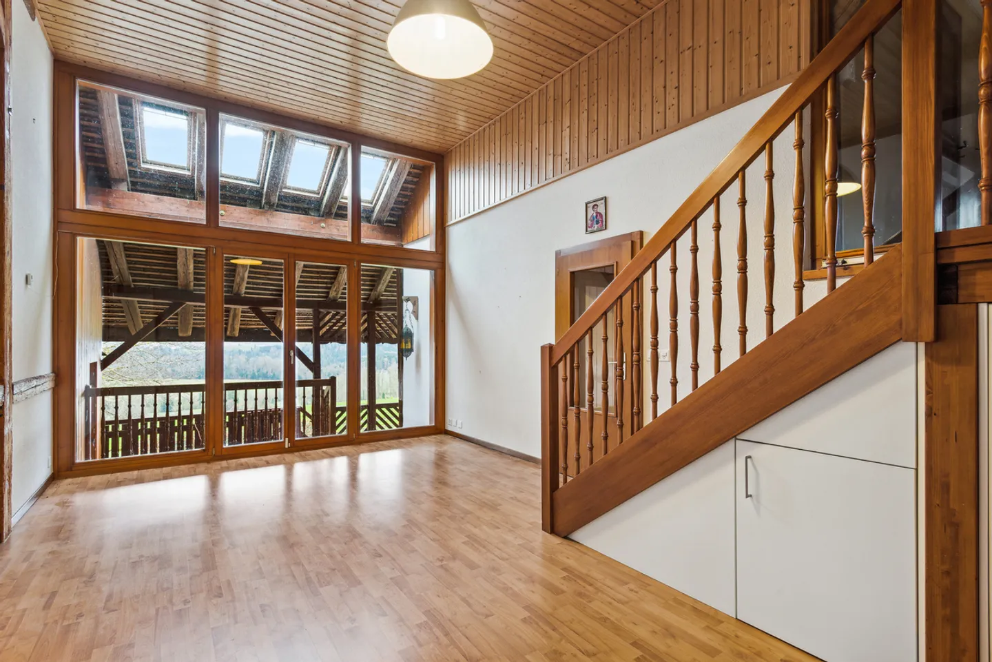 19th Century Renovated Farm and Barn Convertible into 3 Apartments - Photo 9 of 15