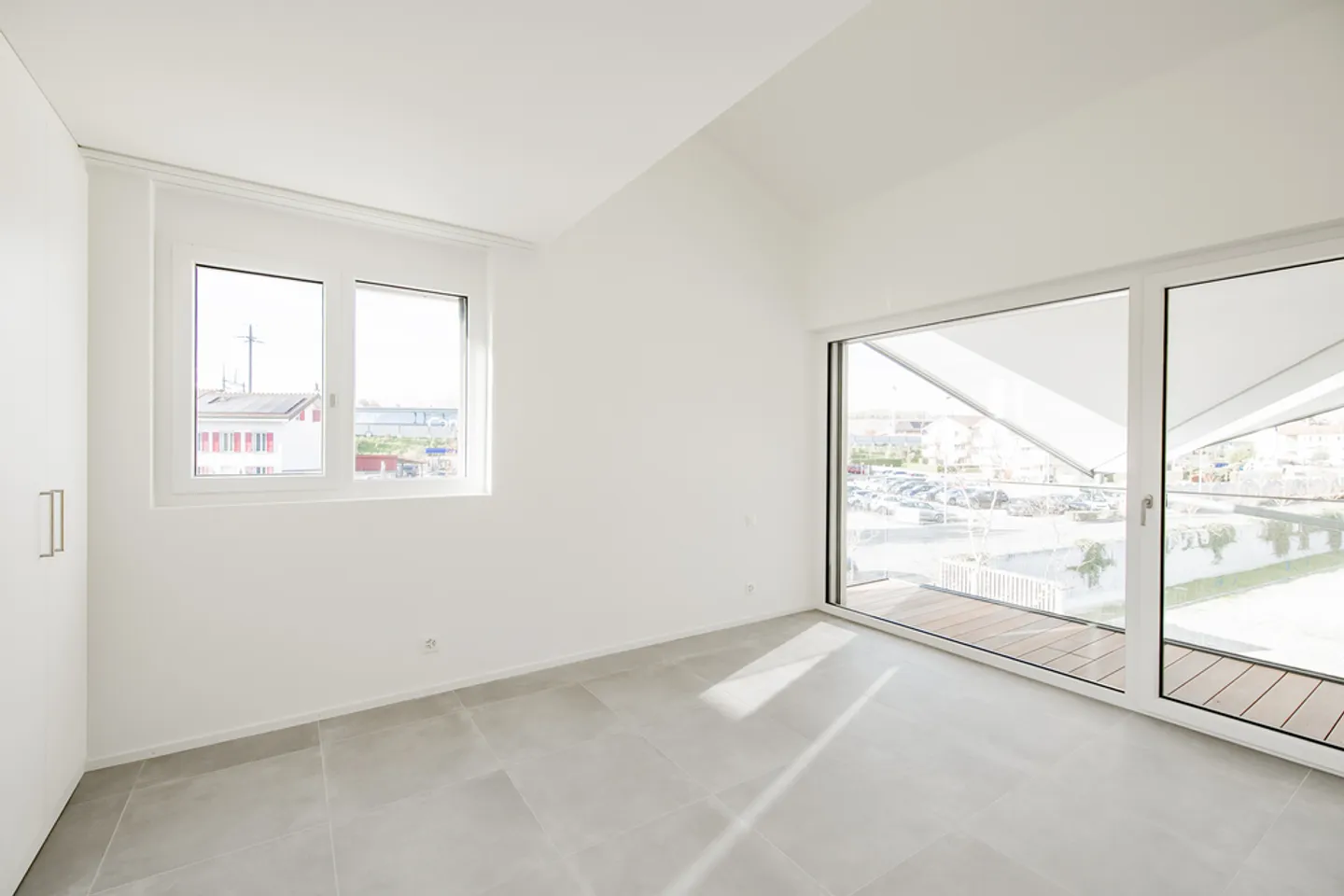 Wunderschöne neue Duplex-Penthouse in St-Prex, nur wenige Schritte vom See entfernt! - Foto 9 von 12