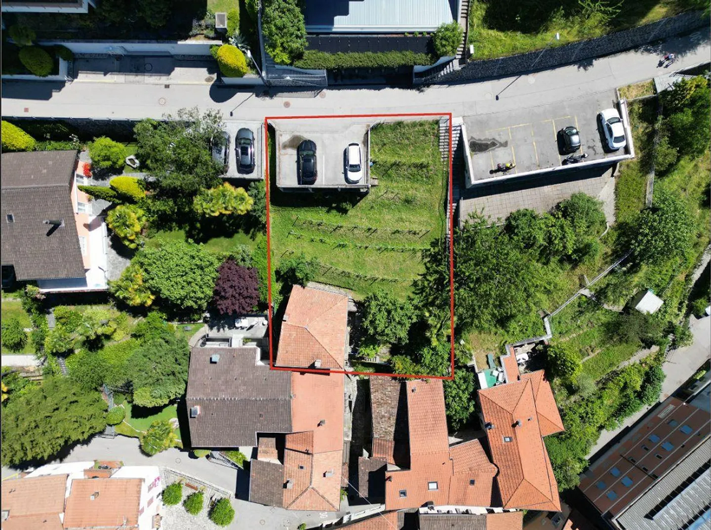 Exclusive Building Plot in Brè with Development Potential - Photo 2 of 3