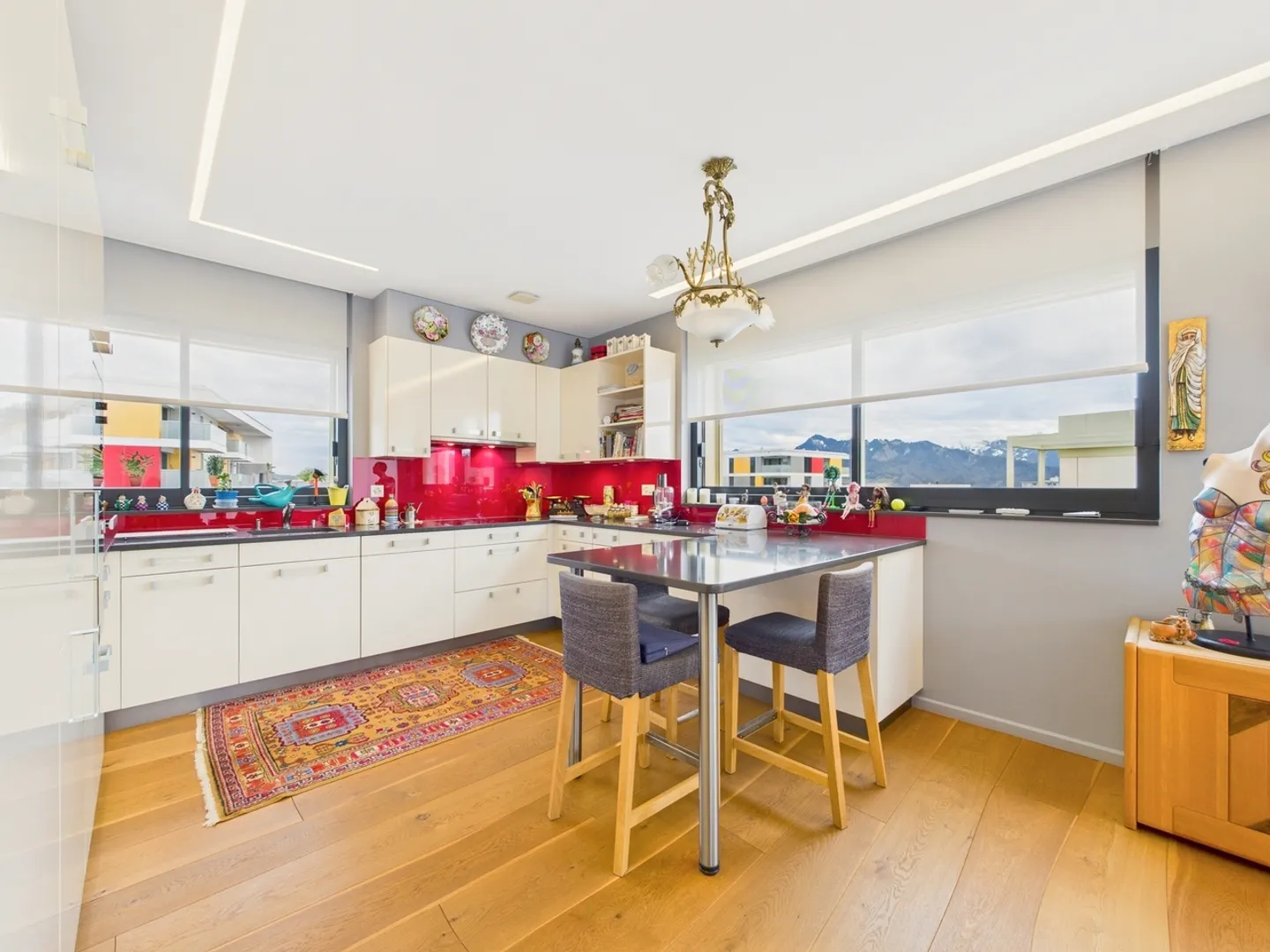 Modern 3.5-room penthouse in Bulle - Photo 4 of 10