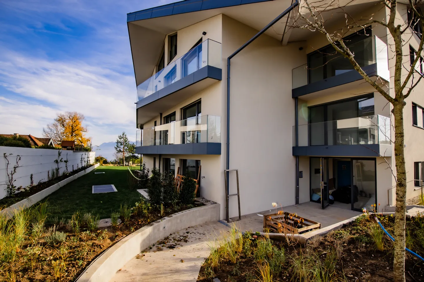 Wunderschöne neue Duplex-Penthouse in St-Prex, nur wenige Schritte vom See entfernt! - Foto 12 von 12