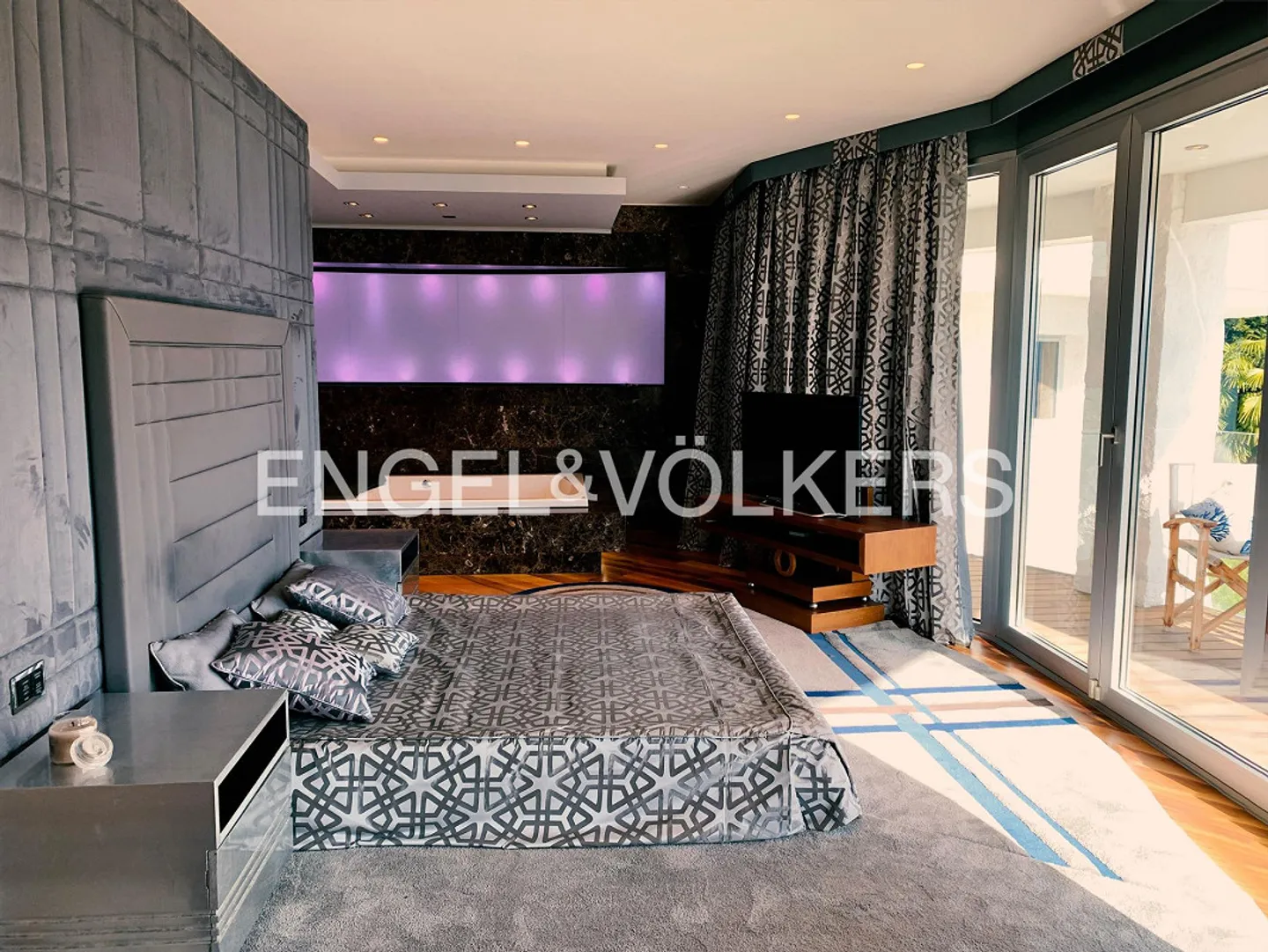 Stilvolles Duplex mit Seeblick - Foto 6 von 10