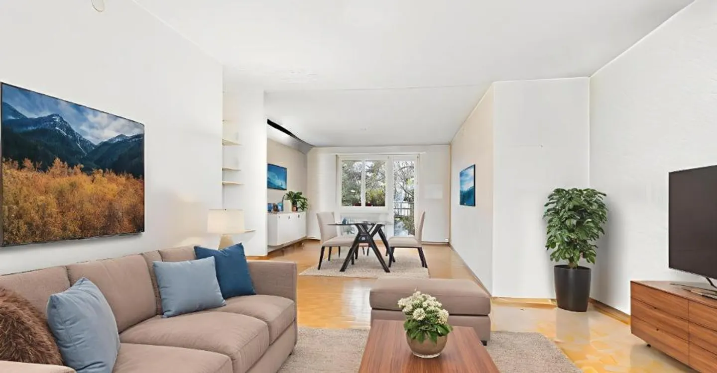 Spacious 5.5-room apartment in Allschwil limited to 24 months until 31.12.2028 - Photo 1 of 9