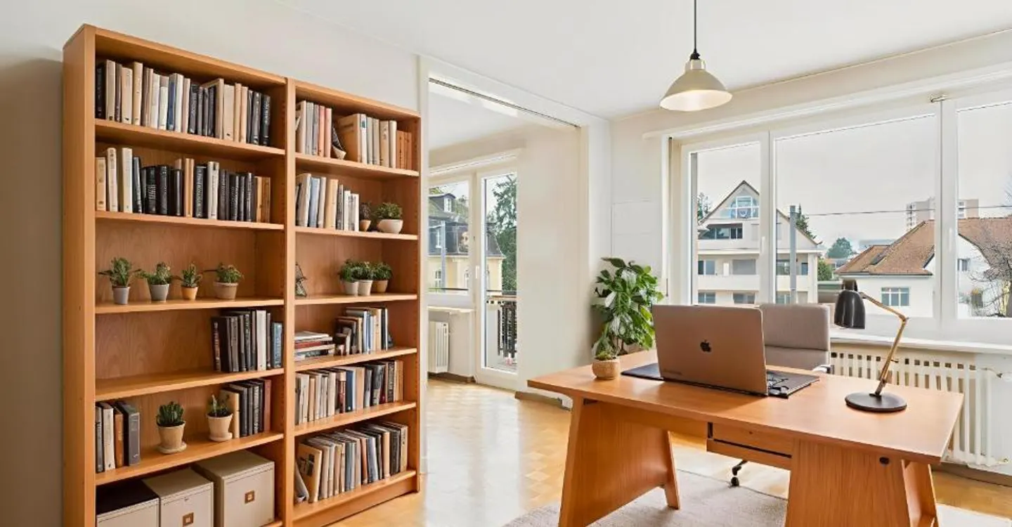 Spacious 5.5-room apartment in Allschwil limited to 24 months until 31.12.2028 - Photo 4 of 9
