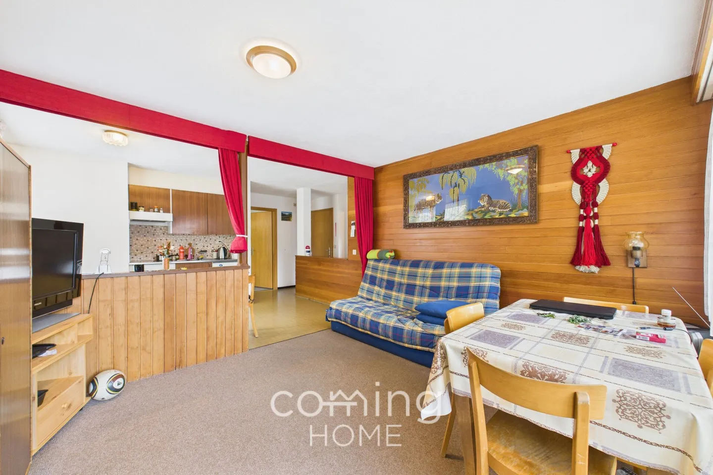 Charming 3.5-room apartment in Saas-Almagell, ideal as a holiday home - Photo 4 of 13