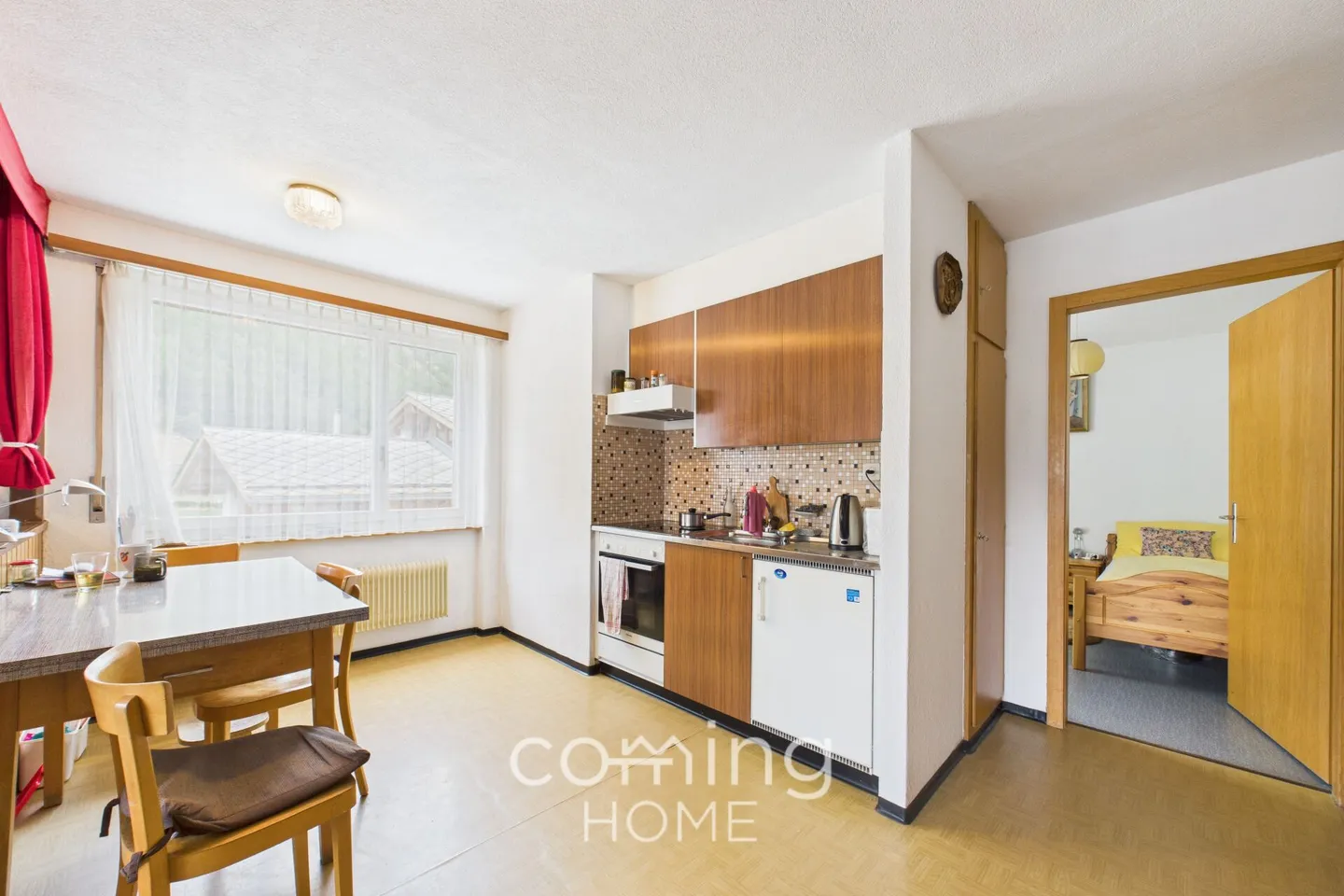 Charming 3.5-room apartment in Saas-Almagell, ideal as a holiday home - Photo 6 of 13