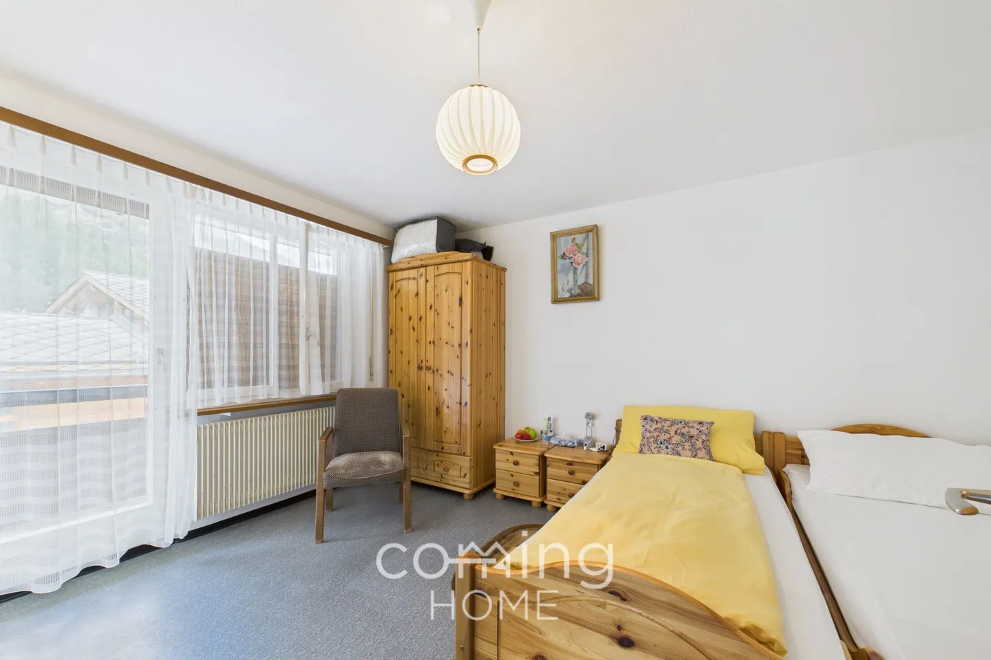 Charming 3.5-room apartment in Saas-Almagell, ideal as a holiday home - Photo 7 of 13