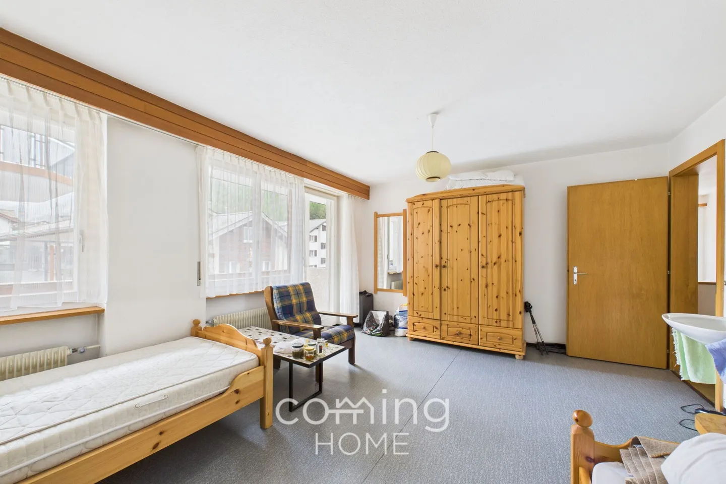 Charming 3.5-room apartment in Saas-Almagell, ideal as a holiday home - Photo 8 of 13