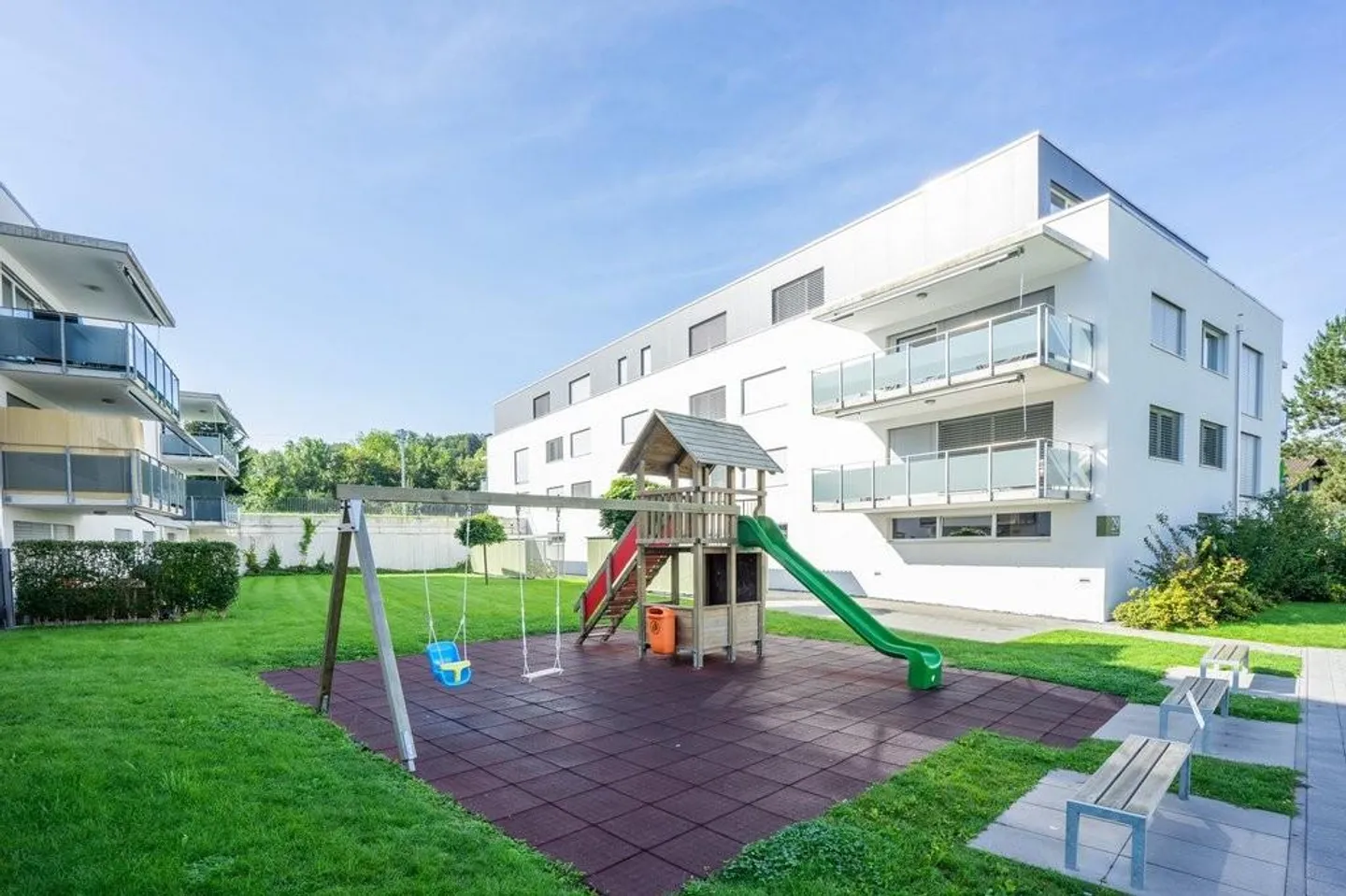 moderne 3.-Zimmer-Wohnung mit eigenem Waschturm - Photo 9 of 9