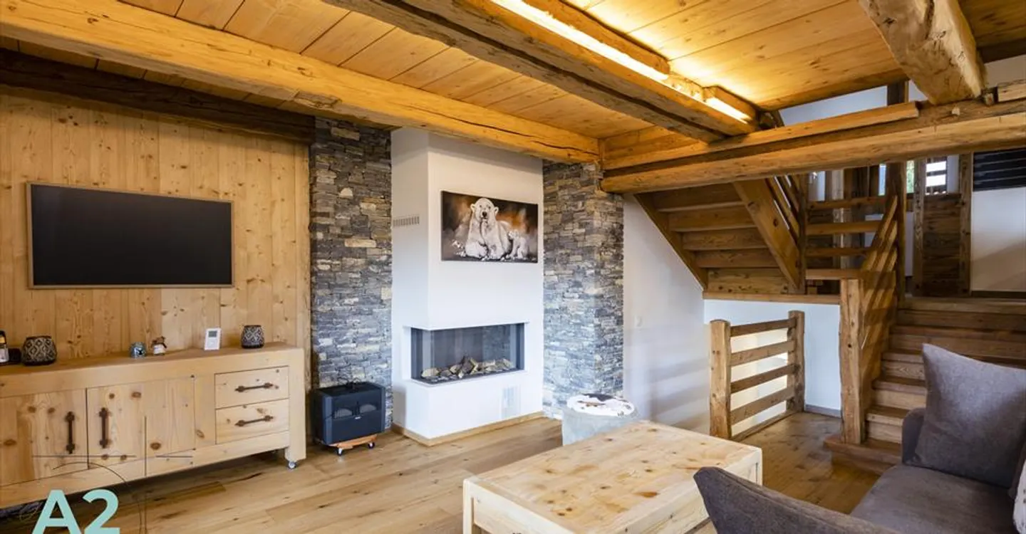 Seltenes Objekt: wunderschöner, vollständig renovierter Mazot - Foto 4 von 8