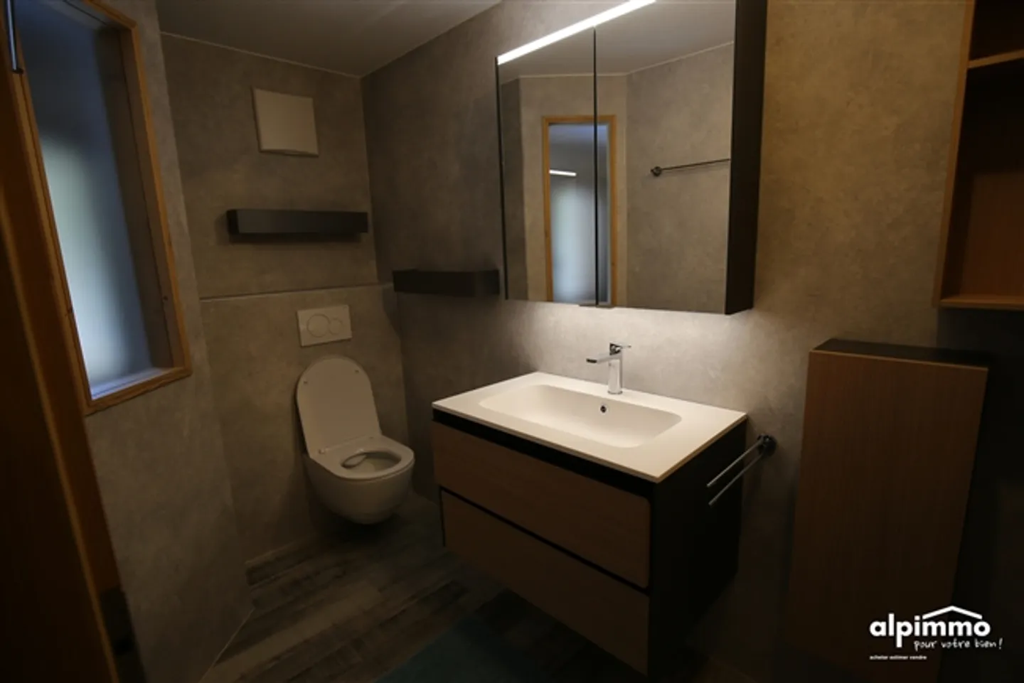 Opportunité d'investissement 3,5 pièces moderne, déjà loué A5 - Photo 7 sur 18