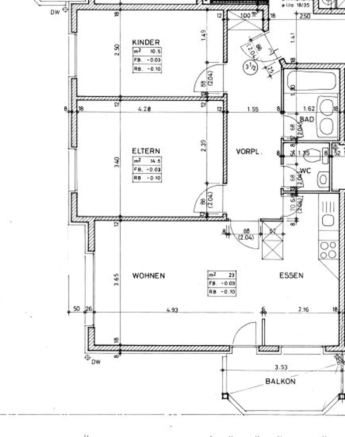 Geräumige Wohnung - Foto 8 von 8