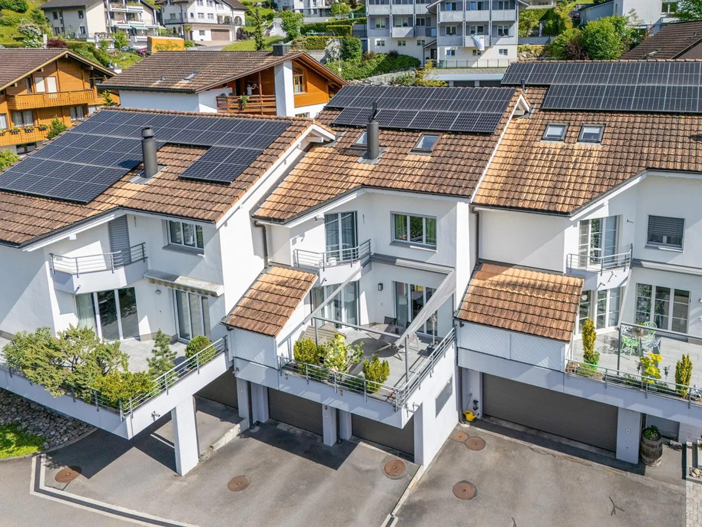 Modern und top unterhalten – Attraktives Reihen-Einfamilienhaus - Foto 8 von 9