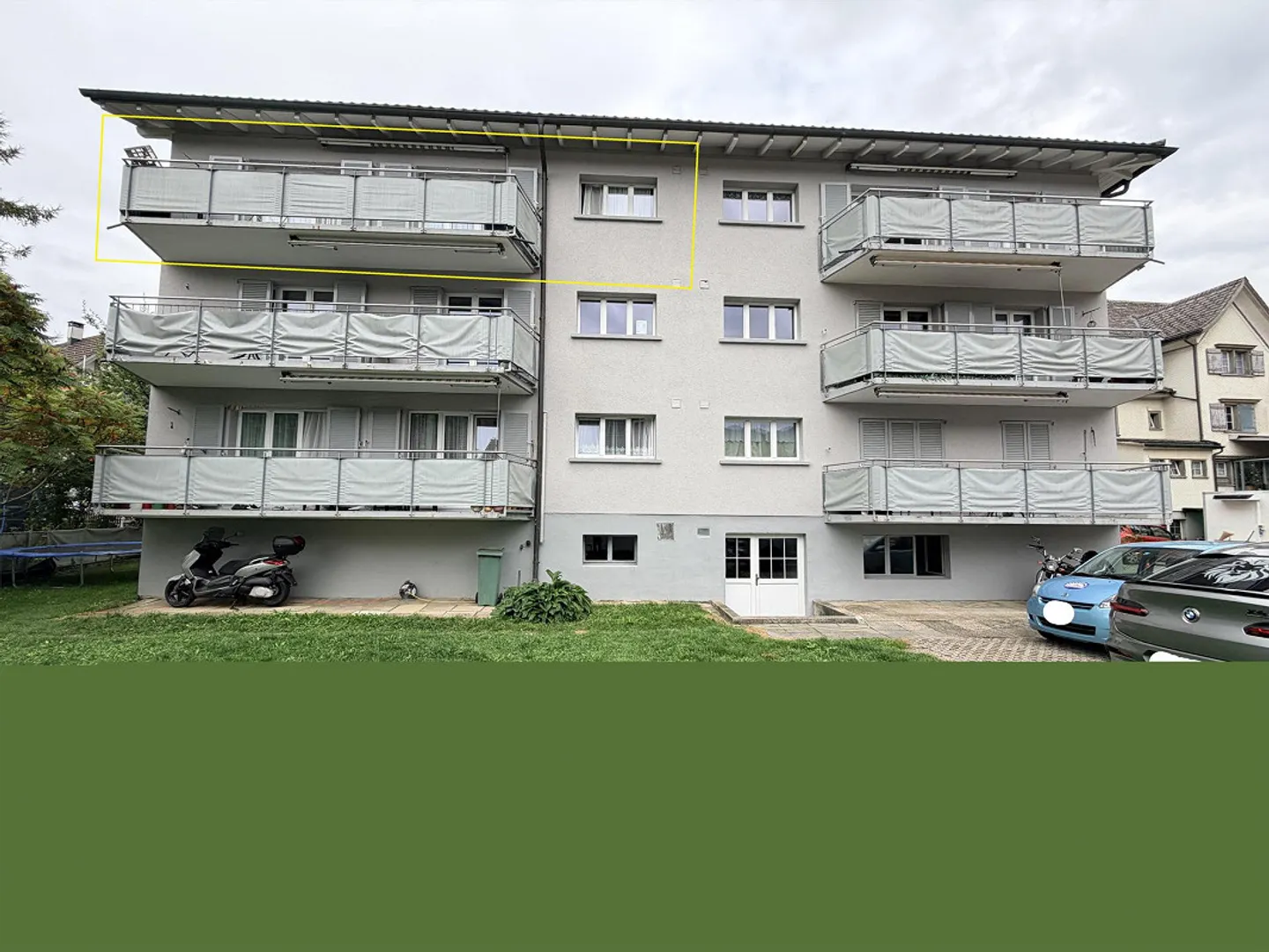 Sonnige Dachwohnung - Foto 8 von 9