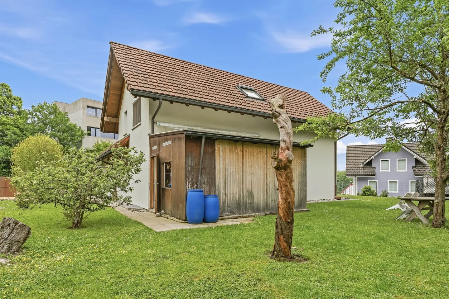 Grosszügiges Einfamilienhaus mit Wohnung - Foto 19 von 20