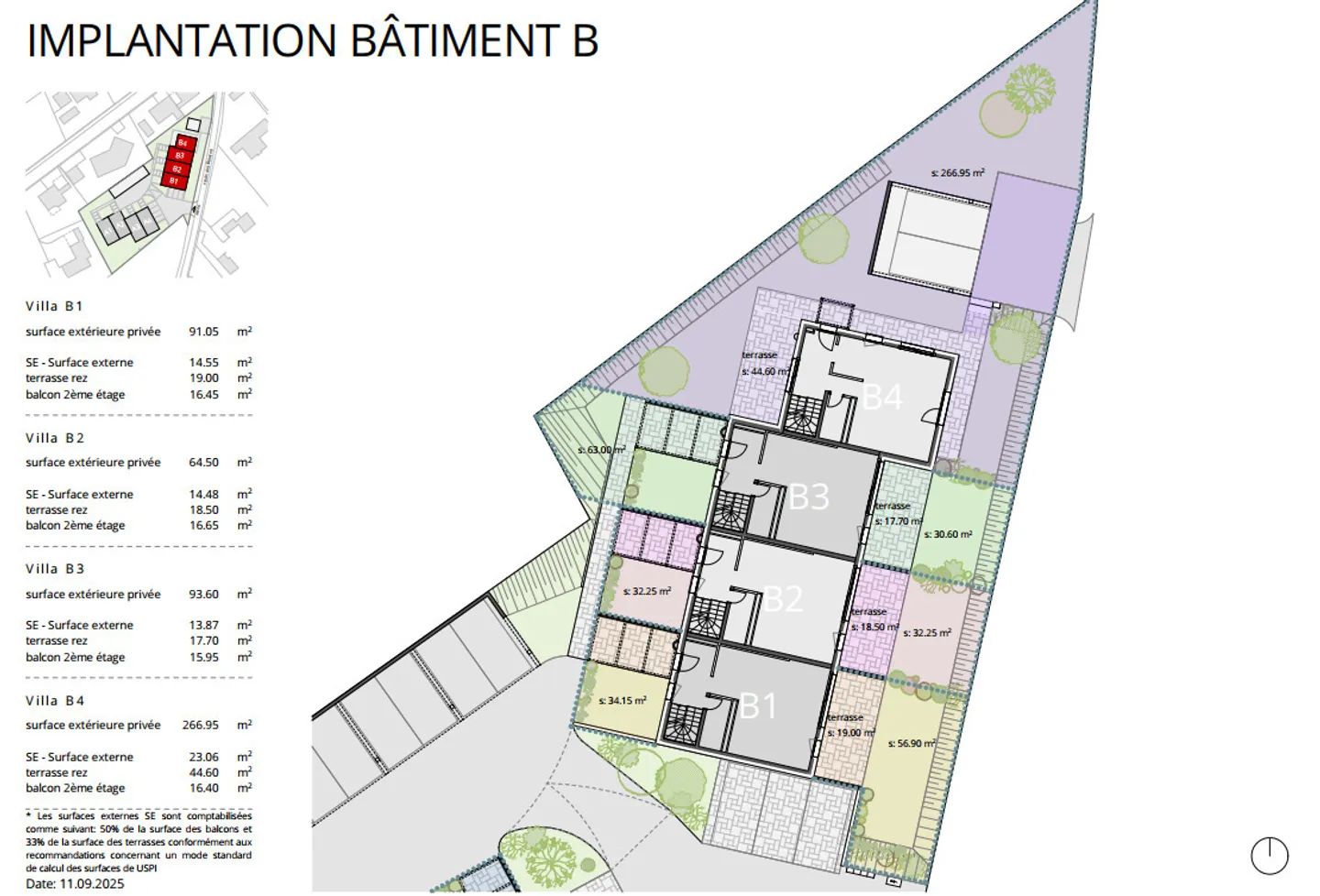 New promotion of 8 villas in Cottens - Photo 6 of 8