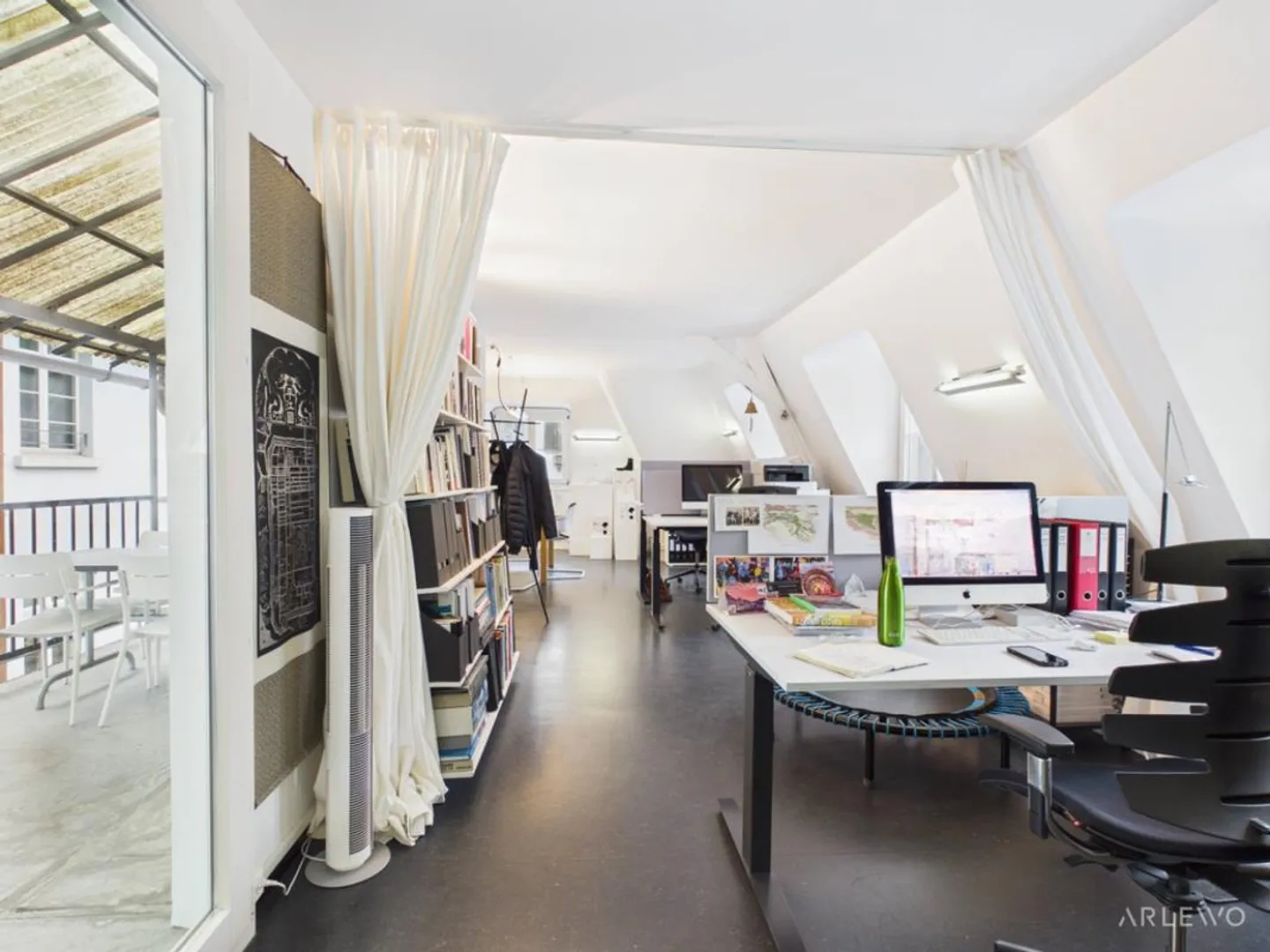 Atelier in una posizione popolare nella città vecchia di Lucerna - Foto 2 di 10