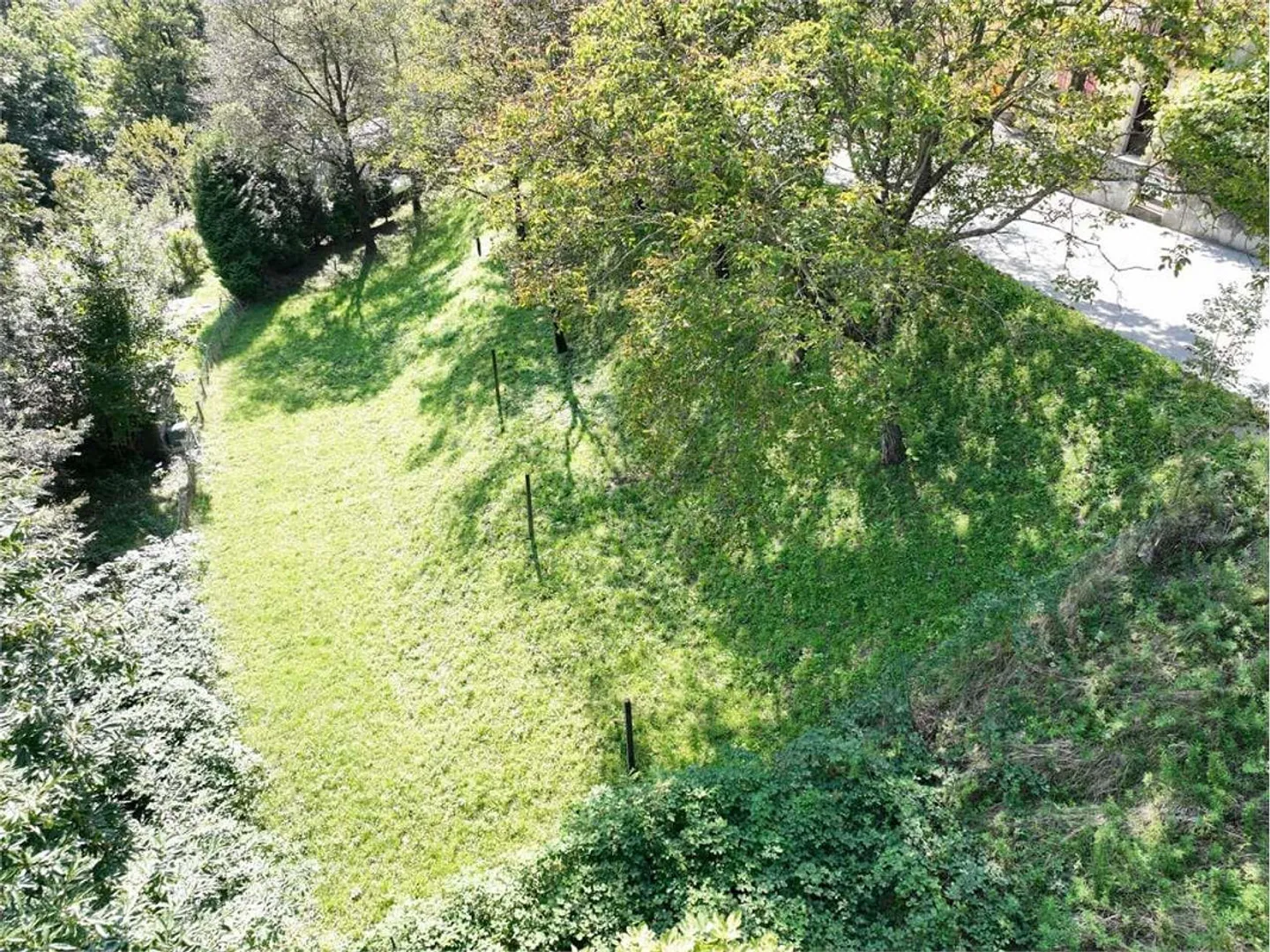 Vente de terrain à bâtir à Oggio - Photo 1 sur 6