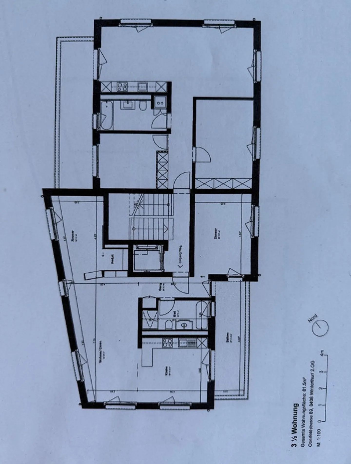 Moderne Wohnung in Ruhiger Lage - Foto 12 von 12